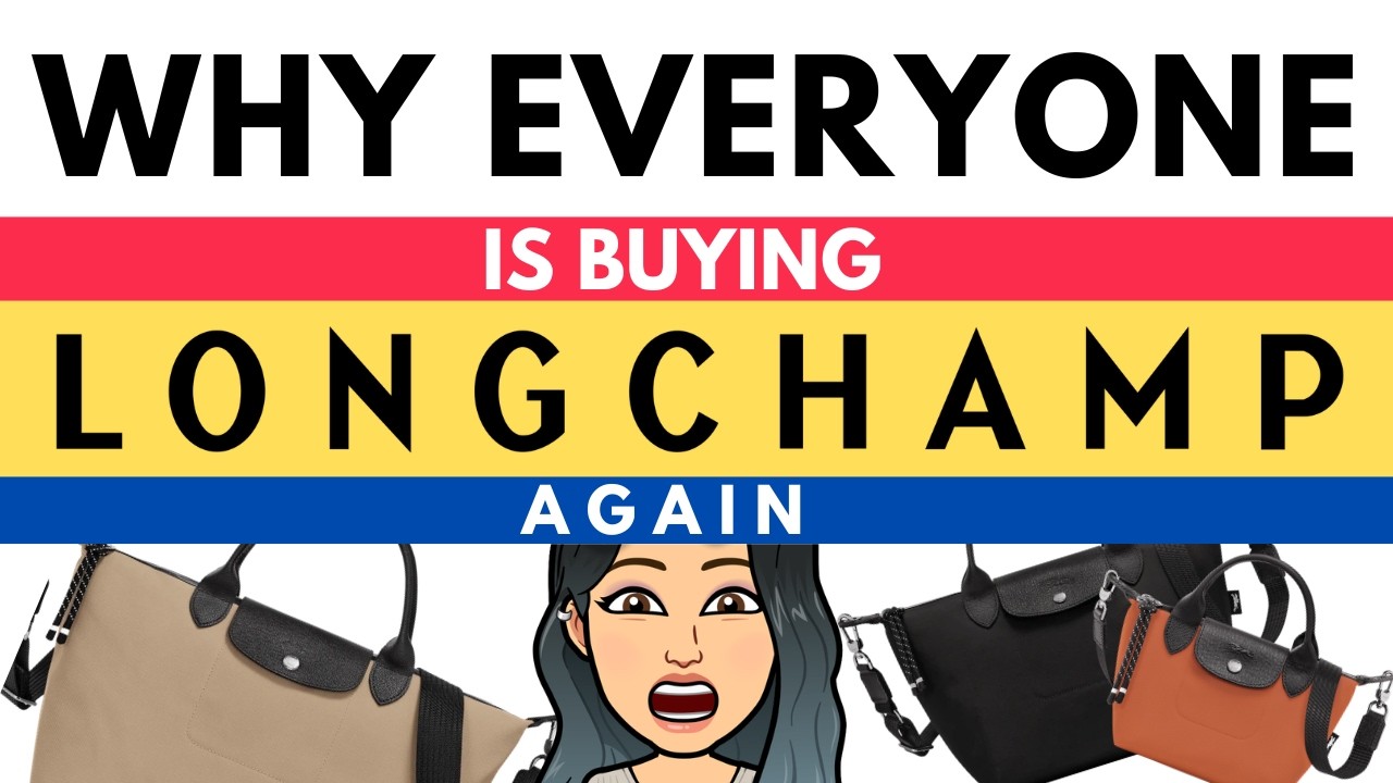 Why Everyone Is Buying Longchamp Again!
