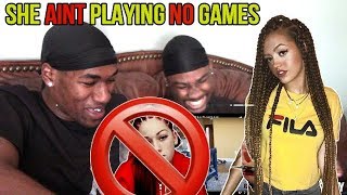 Woah Vicky "Action" (Bhad Bhabie Diss)(Reaction)