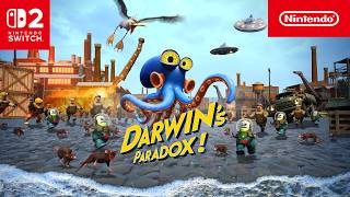 Nintendo 🎮 Darwin’s Paradox! – Official Launch Trailer (Nintendo Switch 2)