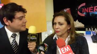 MARIA ELENA PORTOCARRERO EN DOCUMENTAL SOBRE EL FEMINICIDIO