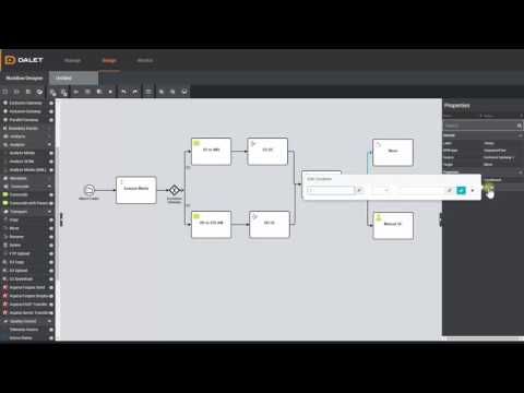 Tutorial 4: Building a Workflow - Dalet AmberFin & Workflow Engine