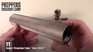 Best Titanium Solvent Cleaning Kit American Made USA AR-15 .223 5.56 Cupped Design
