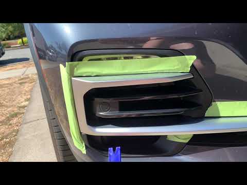 BMW X5 G05 - How To Remove X-Line Trim (FRONT BUMPER)