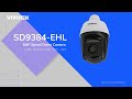VIVOTEK's SD9384-EHL 5MP Speed Dome Camera with Smart Tracking Advanced