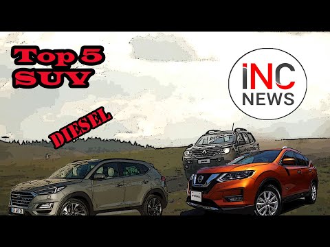 Top 5 бюджетных кроссоверов с дизельным двигателем