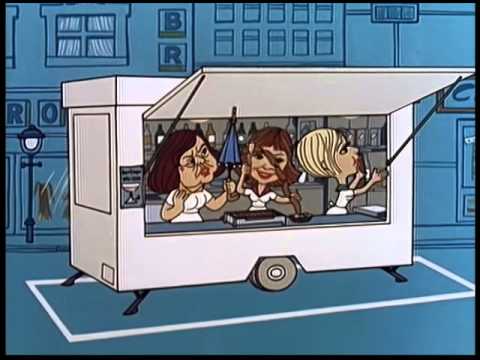 Drei Damen vom Grill - Vorspann mit Musik (Animation)