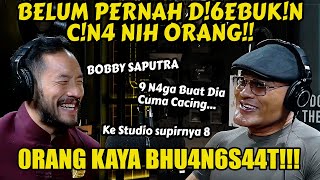 Download lagu BOBBY SAPUTRA, LOE GUE T4B000K DI SINI LAMA2 YA‼️ EMOSI GUE... 😂 - Podcast mp3