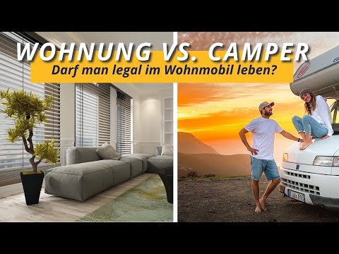 Motorhome instead of apartment – ​​can you live in a campervan? And is it really cheaper?