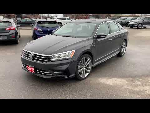 V3022A 2018 Volkswagen Passat Highline R-line