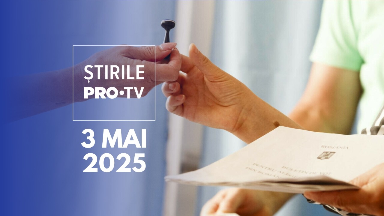 Știrile PRO TV - 3 Mai 2025 | Mobilizare la vot în diaspora