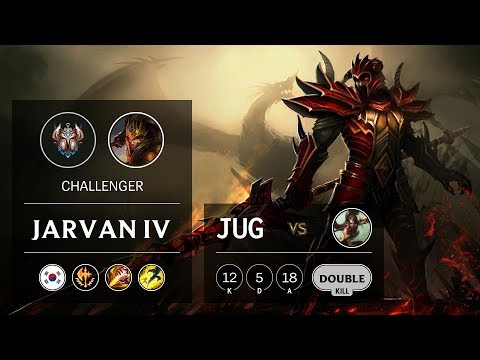 Jarvan IV Jungle vs Nidalee - KR Challenger Patch 9.24