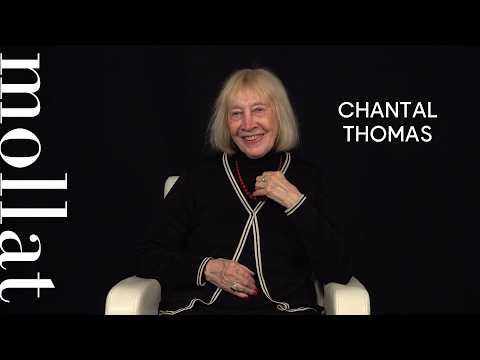 Chantal Thomas - Femmes sur fond azur