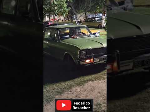 Chevrolet 400 - Encuentro de Autos Clásicos en Morteros  - Córdoba  - Argentina. #car #chevrolet