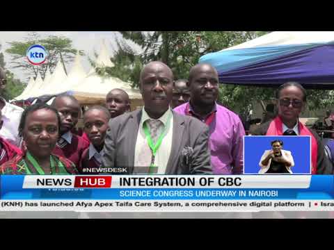Junior secondary students join Kenya science fair for first time in CBC milestone
