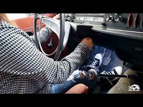 Daughter's Car Won't Start | Cranking the Station Wagon in Converse | Persephone Volvo 145 #1390