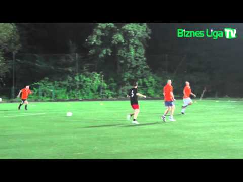 21.08.2014 II Biznes Liga D - Auchan Polska vs. Kolporter