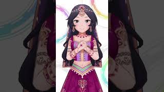 【デレステ】アラビアン海さんスカラビアっぺーーー【ゆとりんのファッションチェック！！#34】#Shorts