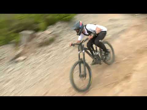 CRAIG EVANS AND JOSH LEWIS DYFI BIKE PARK