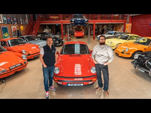 Boxengasse - 911 Heaven - Einblicke in Frank Cassidys Privatsammlung