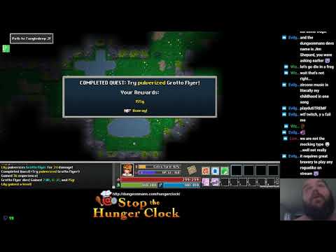 Tangledeep for the Hunger Clock charity 11/20/17