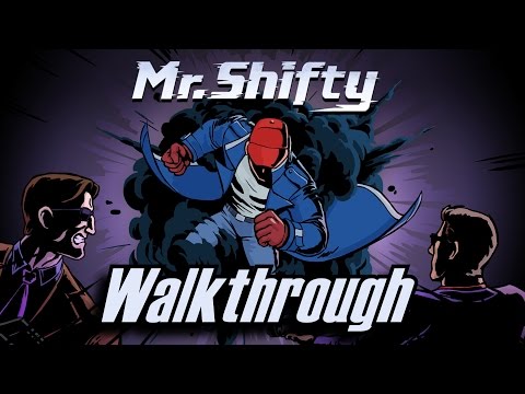 Mr Shifty Walkthrough No Commentary Part 1 | Mr Shifty Gameplay | Mr Shifty Game