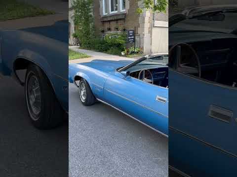 1973 Mercury Cougar (CC-1734860) for sale in montreal, Quebec