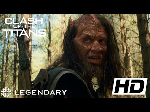 Clash of the titans (2010) FULL HD 1080p - Callibos attacks scene Legendary movie clips