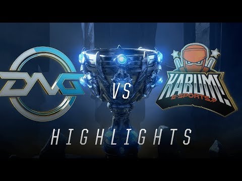 DFM vs. KBM - Worlds Play In Match Highlights (2018)