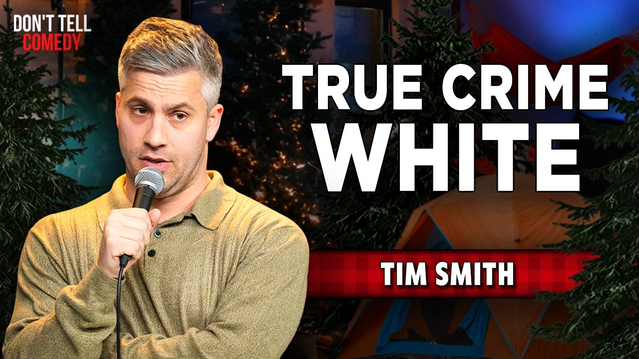 True Crime White | Tim Smith | Stand Up Comedy