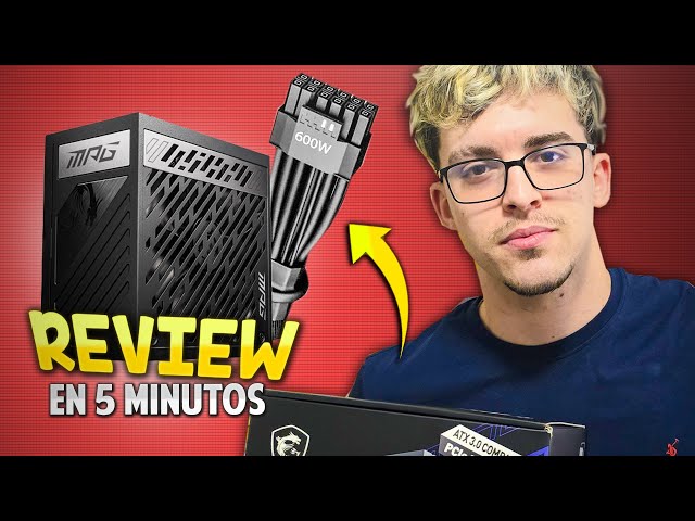 Vídeo relacionado con MSI MPG A850G PCIE5 850W 80 Plus Gold Full Modular