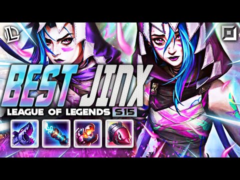 JINX MONTAGE #54 - BEST JINX | Ez LoL Plays