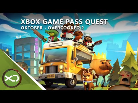 Xbox Game Pass Quest Oktober 2021 - Leitfaden mit Overcooked! 2
