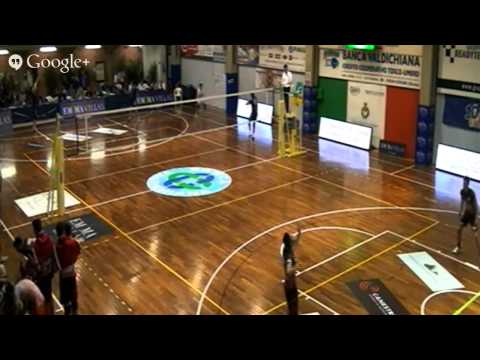 19-04-2014: Finale 1-2 posto Coppa Italia B2 maschile 2014