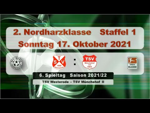 TSV Westerode - TSV Münchehof II  1:3 ( 0:1 )  17.10.2021