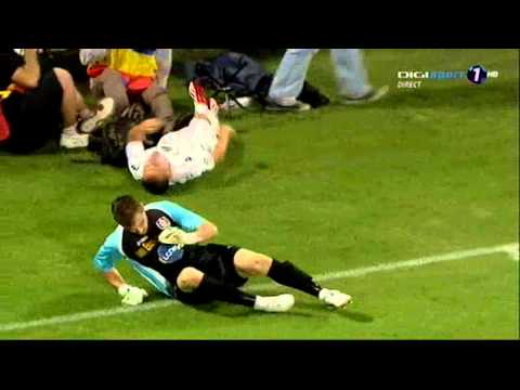 CFR Cluj - Poli Timisoara 2 - 2 Rezumat 27.07.2013