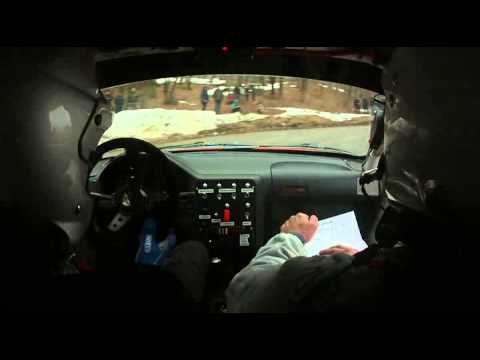 Cameracar Rally dei Laghi 2015 Zanini-Zanini 106 N2 - PS 10