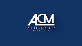 All Contractor Marketing - Video - 2
