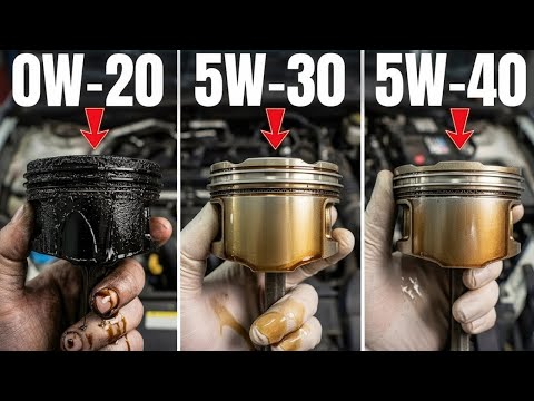 Wir testeten 0W-20, 5W-30 & 5W-40 im Motor — das Ergebnis überrascht!