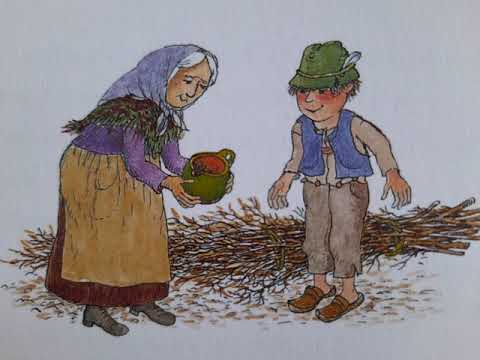 Ljudske pripovedke - Piskrček, kuhaj kašo!