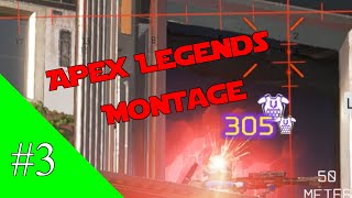 Noobによる誰得Montage #3 【Apex Legends】
