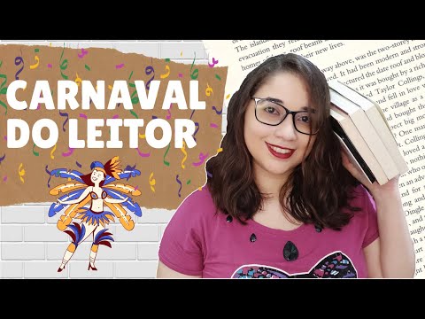 CARNAVAL DO LEITOR ✨ | Biblioteca da Rô #Shorts