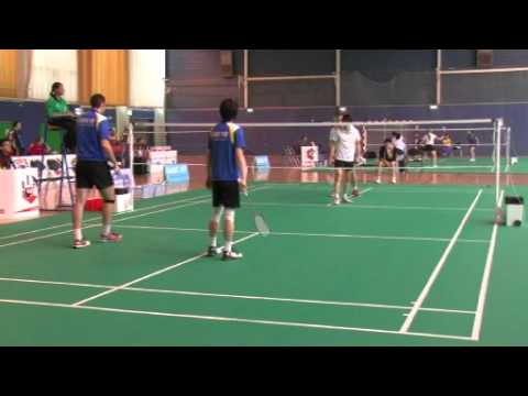 Championnat de France Badminton 2011 - N3-J9 - DH - IMBC3 vs LPR2