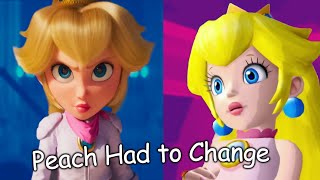 Why Peach NEEDED to Change