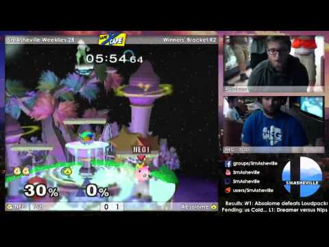 SW28 Winners' R2 - NEG | TS3D (Jigglypuff) vs Absolome (Sheik)