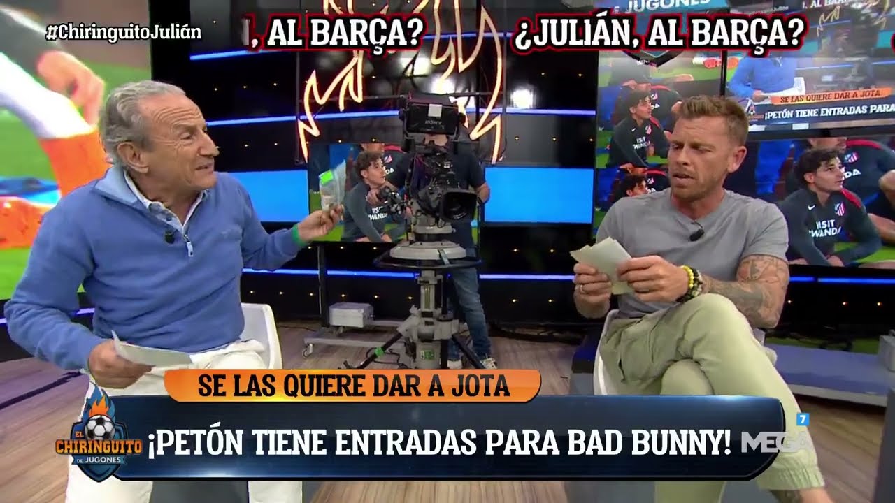 🤣  ¡EL VACILE HISTÓRICO de PETÓN a JOTA JORDI! 🤣
