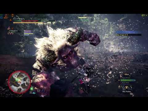 Monster Hunter World: Iceborne - Guiding Lands: Tempered Rajang