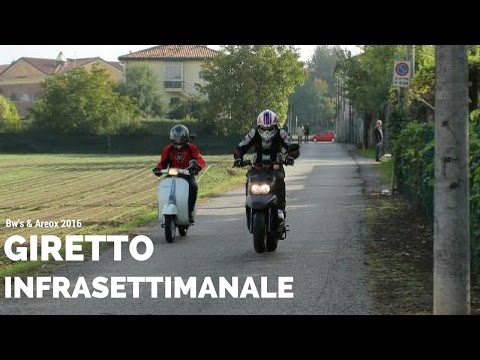 GIRETTO INFRASETTIMANALE  || Bw's || Areox R ||