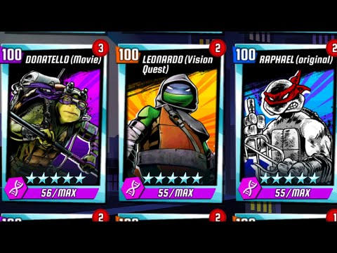 TMNT Legends. ALLIES.