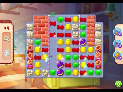 HomeScapes Level 13323 no boosters