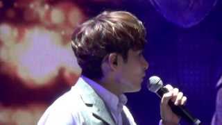 [FANCAM]131130 SS5 Macau How am I supposed to live without you (acappella) 려옥 Ryeowook focus